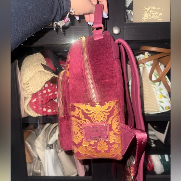 Loungefly Game of Thrones King Joffrey Cosplay Mini Backpack - Picture 4 of 5